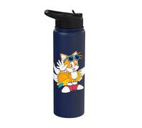 Sonic The Hedgehog Collection printemps-été Stainless Steel Insulated Water Bottle