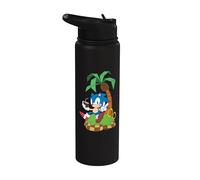 Sonic The Hedgehog Collection printemps-été Stainless Steel Insulated Water Bottle