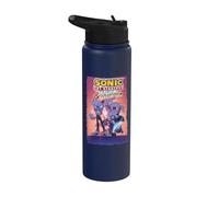 Sonic the Hedgehog Comic Cover Tangle & Whisper Stainless Steel Insulated Water Bottle