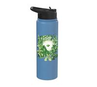 Sonic the Hedgehog - Guardians of the Emerald (no logo) Stainless Steel Insulated Water Bottle