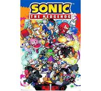 Pyramid International – Affiche Sonic the Hedgehog – Personnages de comics