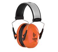 Sonis Defenders Oreillettes, Taille unique, Orange haute visibilité., 1