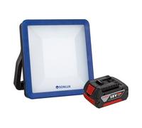 sonlux sonlux Lampe de travail LED 83-B1100-0006 IP20 avec batterie BOSCH Quantité:1