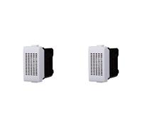 Sonnerie bronze compatible Bticino Matix 6 A 230 V couleur blanche