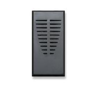Sonnerie Tekla S44 gris 230V 1 module Ave 445029