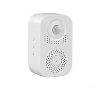 Sonnette à détecteur de mouvement pour bureau à partir d'un enregistrement | Alarme de bienvenue de bienvenue à la maison, entrée dans la boutique, détection vocale sans fil de 4 à 6 m avec USB ou