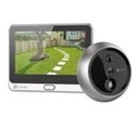 EZVIZ Système vidéophone DP2 2K 3 MP 10,9 cm (4,3") Argent