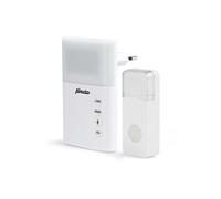 Sonnette sans fil Alimentation Secteur 36 Mélodies avec Indicateur LED Blanc