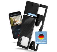 Sonnette avec caméra et interphone, sans fil et facile à installer