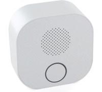 Sonnette - carillon - kit sonnette Dio connected home - 84214 - Recepteur Carillon Design sans Fil sur Batterie - DiO Blanc G