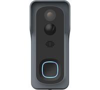 Sonnette Connectée LINK2HOME, Wi-Fi, Audio Bidirectionnel, Carillon sans fil, Carte SD 8 Go, Compatible Google Home Alexa