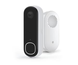 Sonnette connectée sans fil Arlo Essential 2K avec Carillon