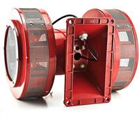 Sonnette dalarme électrique 110/220 V, Haut-Parleur Haute Puissance de 180 DB pour Les alertes Longue Distance en Usine et à Domicile.