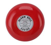 Sonnette d'alarme Incendie Portable en Alliage d'aluminium, 6 Pouces, Alimentation Filaire 24V, 95db, Forte Sonnerie de sécurité pour l'école, la Maison, l'usine