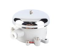Sonnette d'alarme industrielle PolyGen, construction antidéflagrante en alliage d'aluminium de 125 mm, indice de protection IP54, avec alarme sonore de 75 dB pour la signalisation (220V)