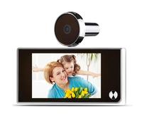 Sonnette de 3,5 pouces avec judas et caméra de porte numérique 120 LCD 2 millions de pixels HD Kitty Eye Door B