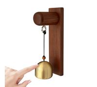 Sonnette de Porte à Carillon - Ornement Artisanal en Bois avec Sonorité - Sonnette d'Entrée pour Commerçant et Boutique,Idéale pour Entrée Commerciale Boutique Ferme Jardin Portail Arrière-cour Maison