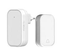 Sonnette de Porte électronique Radio Accessoire Domestique sans Fil Étanche