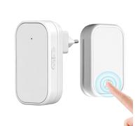 Sonnette de Porte électronique Radio Accessoire Domestique sans Fil Étanche