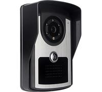 Sonnette de porte intelligente WiFi Sonnette d'interphone vidéo avec caméra Sonnette de porte vidéo Ecran LCD 7 pouces Support de déverrouillage à distance TUYA APP