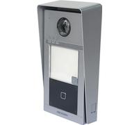 Sonnette de porte IP, connectivité WLAN, audio bidirectionnel, interface à 1 bouton Couverture
