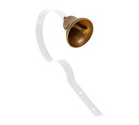 Sonnette de porte pour chien en laiton pour l'apprentissage de la propreté à l'extérieur - Outil d'entraînement vintage puissant pour l'entraînement à la maison, petit et grand, , chat