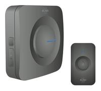 Sonnette de Porte sans Fil ELRO DB3000 - 64 Mélodies - Distance sans fil : 300m - Noir