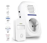 Sonnette de porte sans fil Plug In 150 m