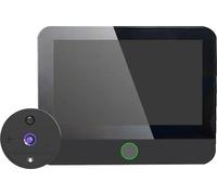 Sonnette de porte vidéo, 1080P FHD, connexion sans fil, typeA