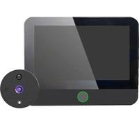 Sonnette de porte vidéo, 1080P FHD, connexion sans fil, typeA Ajouter 128GB