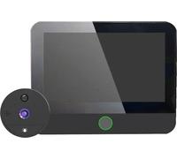 Sonnette de porte vidéo, 1080P FHD, connexion sans fil, typeA Ajouter 32GB