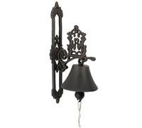 Sonnette de porte vintage en fonte