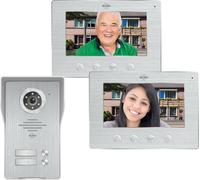 Sonnette de porte Wifi avec caméra Full HD, interphone vidéo IP pour maison de 2 familles