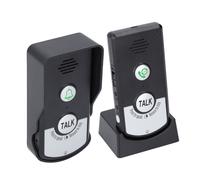 Sonnette d'interphone sans fil IP54 3,7 V 1800 mAh ABS