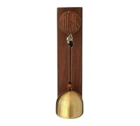 Sonnette d'Ouverture de Porte - Carillon à Vent en Bois Décoratif - Sonnette d'Entrée pour Commerçant et Boutique,Pour Entrée Principale Boutique Maison de Ferme Portail de Jardin Usage Commercial