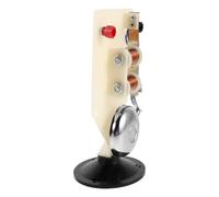 Sonnette Électrique pour L'Enseignement Physique Dc 5V-6V | Kit d'Expérimentation Électrique, Plastique Métal, Salle de Classe, Laboratoire, Présent Homme