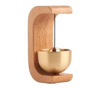 Sonnette en Bois Japonaise | Cloches magnétiques en Bois de Plage | Carillon de Porte magnétique en Bois | Cloche magnétique Japonaise | Petite Sonnette pour la Maison, Le Magasin, Le Restaurant