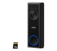 Sonnette Eufy C31 Wi-Fi Sans Fil et Filaire Caméra 2K Extérieur Batterie 6500 mAh