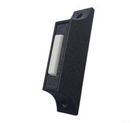 Sonnette Filaire pour rétro 2pcs Compatible Systèmes Existants(black) | Alliage de zinc pour robuste, finition noire blanche, design pour rétro élégant, pour intérieur maison