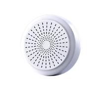 Sonnette filaire pour système de contrôle d'accès ABS Ding Dong Bell 12 V | Carillon filaire CC 12 V-24 V pour système d'accès à la porte, 4 fils bruyant 90 dB pour la maison, le bureau, l'hôtel