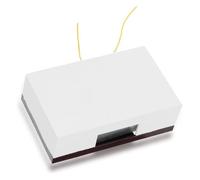 Sonnette Filaire Professionnelle 220V,Ding Dong Bell Plastique Carillon de Porte Mécanique Étanche et Résistant Installation Facile