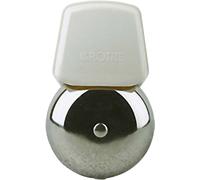 Sonnette Grothe LTW 1101A 8V AC 24075 gris, argent 84 dBA