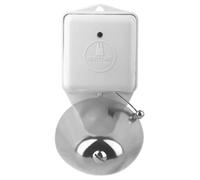 Sonnette Grothe LTW 4477A 8-12V AC 24113 gris argent 85 dBA