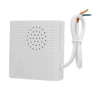 Sonnette lectrique 12 V Filaires Deux Fils Cloche Int rieure Ext rieure Puissante avec Haut Parleur 90 dB Installation Simple Sans Transformateur