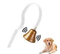 Sonnette pour Chien pour la Porte - 19 x 4 x 4 cm - Cloches en Laiton pour Chiots - Appareil d'entraînement Vintage pour Toutes Les Races, Moyennes, Grandes, Petites, Chatons, Chatons,