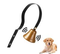 Sonnette pour Chiens - Sonnette pour Chiens et Chiots pour poignée de Porte - Outil d'entraînement avec sonores pour Animaux de Compagnie de Toutes Tailles pour l'intérieur et l'extérieur de la