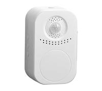 Sonnette Pour Porte -Dong alerte bienvenue intelligente capteur mouvement