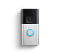 Sonnette Ring Battery Doorbell Plus Wi-Fi sans fil avec caméra et audio bidirectionnel extérieur