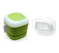 Sonnette sans fil 200 m. 6 sonneries au choix volume réglable alerte pile faible IP44 coloris vert - - 513113