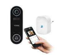 Sonnette sans fil avec caméra Wi-Fi - Virone - Tuya Virone VDB-1 - Connexion Wi-Fi - Contrôle smartphone